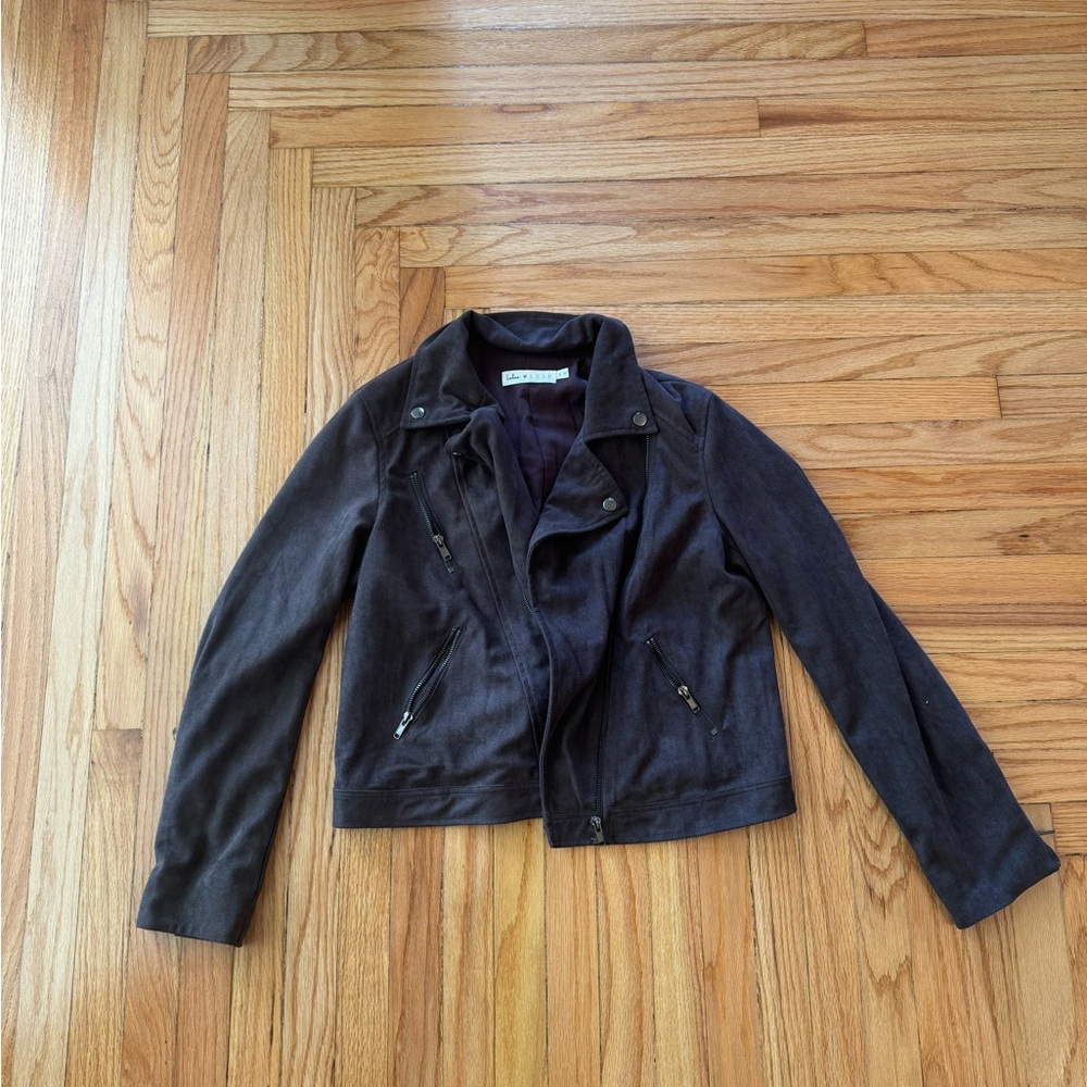 Women’s Lulu's Grey Suede Jacket